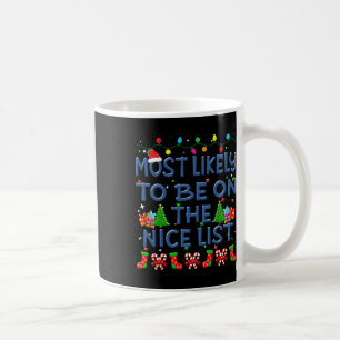 Weihnachten wird höchstwahrscheinlich auf der List Kaffeetasse