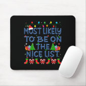 Weihnachten wird höchstwahrscheinlich auf der List Mousepad (Mit Mouse)