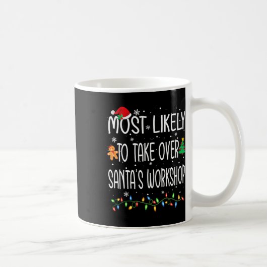 Weihnachten wird höchstwahrscheinlich die Arbeit d Kaffeetasse (Rechts)