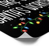 Weihnachten wird höchstwahrscheinlich die Arbeit d Poster (Ecke)