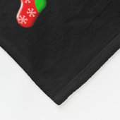 Weihnachten wird höchstwahrscheinlich mit den Elfe Fleecedecke (Ecke)