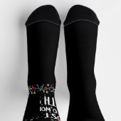 Weihnachten wird höchstwahrscheinlich mit der Fami Socken (Oben)