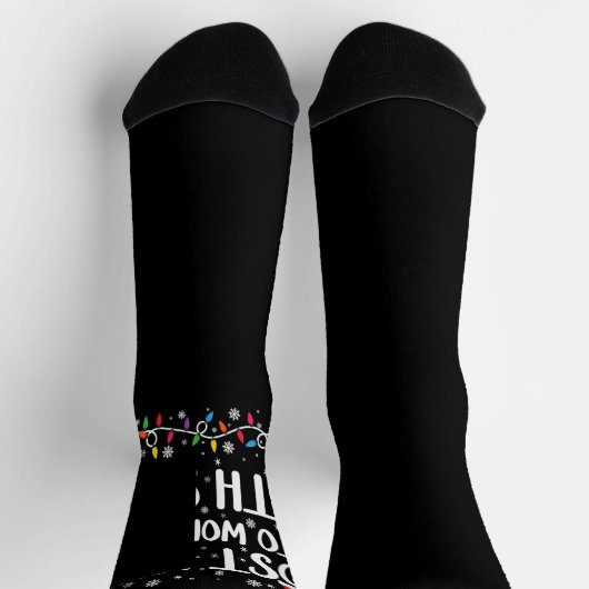 Weihnachten wird höchstwahrscheinlich mit der Fami Socken (Oben)