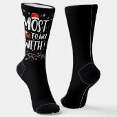 Weihnachten wird höchstwahrscheinlich mit der Fami Socken (Gewinkelt)