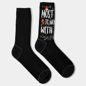 Weihnachten wird höchstwahrscheinlich mit der Fami Socken (Rechts)