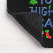 Weihnachten wird mit größter Wahrscheinlichkeit mi Mousepad (Ecke)
