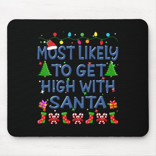 Weihnachten wird mit größter Wahrscheinlichkeit mi Mousepad (Vorne)