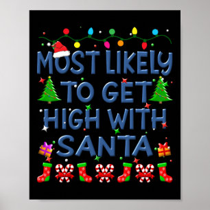 Weihnachten wird mit größter Wahrscheinlichkeit mi Poster