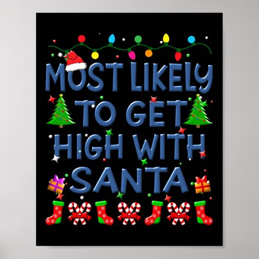 Weihnachten wird mit größter Wahrscheinlichkeit mi Poster (Vorne)