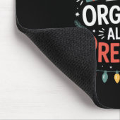 Weihnachten wird wahrscheinlich alle Geschenke org Mousepad (Ecke)