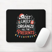 Weihnachten wird wahrscheinlich alle Geschenke org Mousepad (Mit Mouse)