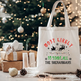 Weihnachten wird wahrscheinlich den ganzen Schlama Tragetasche