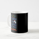 Weihnachten wird wahrscheinlich Videospiele auf Ch Kaffeetasse (Vorderseite Links)
