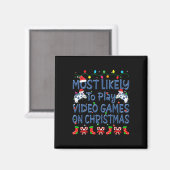 Weihnachten wird wahrscheinlich Videospiele auf Ch Magnet (Vorderseite/Rückseite)