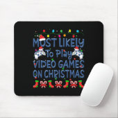 Weihnachten wird wahrscheinlich Videospiele auf Ch Mousepad (Mit Mouse)
