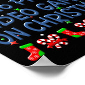 Weihnachten wird wahrscheinlich Videospiele auf Ch Poster (Ecke)