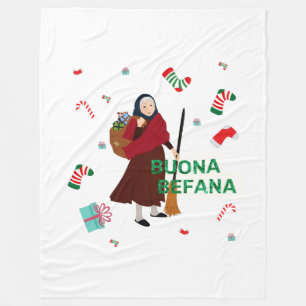 Weihnachten Witch buona Befana Decke