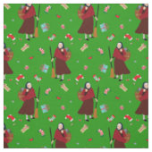 Weihnachten Witz Befana Stoff (Muster)