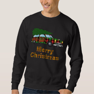 Weihnachten Woody Car Geschenk für Weihnachten Url Sweatshirt