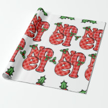 Weihnachten Wrapping Paper