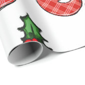 Weihnachten Wrapping Paper Geschenkpapier (Rolleneckpunkt)