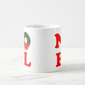 WEIHNACHTEN Wreath Tasse (Mittel)