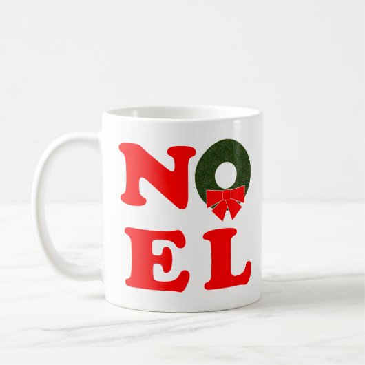 WEIHNACHTEN Wreath Tasse (Links)