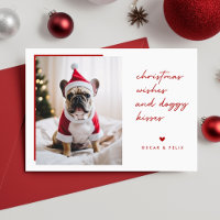 Weihnachten wünscht Familie Haustier Hund Welpen W