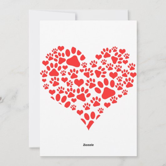 Weihnachten wünscht Hund Welpen Kisses Niedlichen (Rückseite)