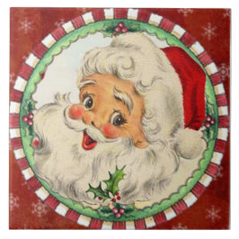 Weihnachten wünscht Keramik Tile Fliese