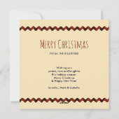 Weihnachten wünscht Kind & Kinder Weihnachten Weih (Rückseite)