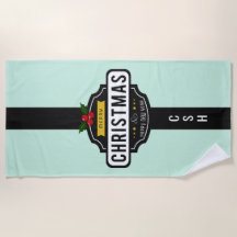 Weihnachten wünscht kundenspezifisches Monogramm-H