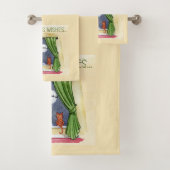 Weihnachten wünscht Niedliches Kind & Kitchen Weih Badhandtuch Set (Insitu)