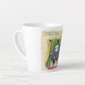 Weihnachten wünscht Niedliches Kind & Kitchen Weih Milchtasse (Linke Ecke)