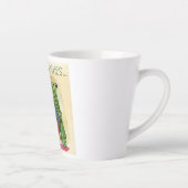 Weihnachten wünscht Niedliches Kind & Kitchen Weih Milchtasse (Rechts)