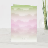 Weihnachten wünscht Retro-Kinder Weihnachtskarte (Rückseite)