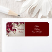 Weihnachten wünscht Rücksendeadresse (Insitu)