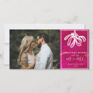 Weihnachten wünscht sich aus dem neuen Mr. und Mrs