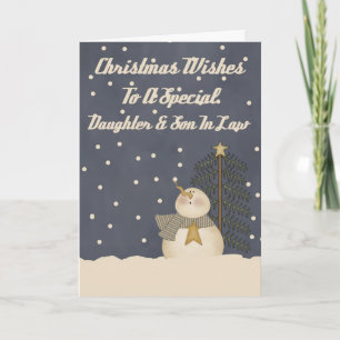 Weihnachten wünscht sich eine besondere Tochter un
