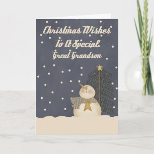 Weihnachten wünscht sich einen besonderen großen E