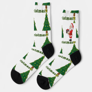 Weihnachten wünscht Weihnachtsgeschenke Premium Cr Socken