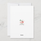 Weihnachten wünschten Wir wären zusammen (Rückseite)