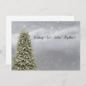 Weihnachten wünschten Wir wären zusammen (Vorne/Hinten)