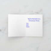 Weihnachten wurde an der Küste aufgewaschen (Innenseite)