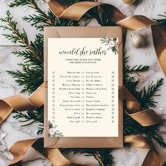 Weihnachten Würde Sie Eher Junggesellinnen-Abschie