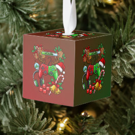 Weihnachten Würfelornament