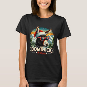 Weihnachten Xmas Dominick Der Esel Weihnachten Ese T-Shirt