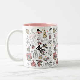Weihnachten Xmas Novelty Kaffee Tasse