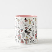 Weihnachten Xmas Novelty Kaffee Tasse (Mittel)