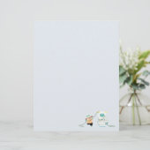 Weihnachten Yeti (Stehend Vorderseite)